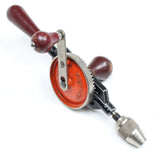 Old Stanley Hand Drill No. 803 (Beech) - OldTools.co.uk
