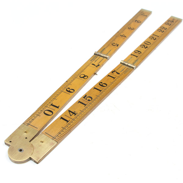 Rabone Folding Rule - No. 1165 (Boxwood) – OldTools.co.uk