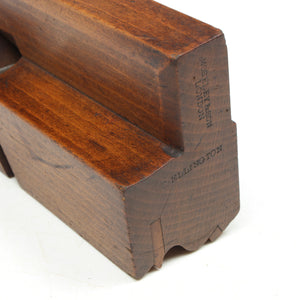 SOLD - Moseley Quirk Ogee Plane