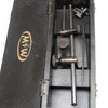 2x Old Boxed Moore & Wright Surface Gauges / Scribing Gauges - OldTools.co.uk