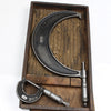 2x Moore & Wright Micrometers No. 965, 970??? + 1x Brown & Sharpe Micrometer - OldTools.co.uk