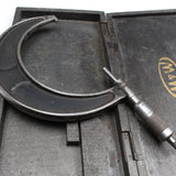 2x Moore & Wright Micrometers No. 965, 970??? + 1x Brown & Sharpe Micrometer - OldTools.co.uk
