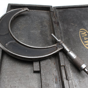 2x Moore & Wright Micrometers No. 965, 970??? + 1x Brown & Sharpe Micrometer - OldTools.co.uk