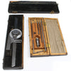 Moore and Wright Protractor Tool No. 995 + Other Engineer Tool Set - OldTools.co.uk