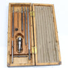 Moore and Wright Protractor Tool No. 995 + Other Engineer Tool Set - OldTools.co.uk