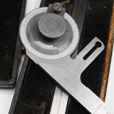 Moore and Wright Protractor Tool No. 995 + Other Engineer Tool Set - OldTools.co.uk