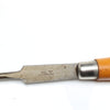 4x Old Wooden Handled Screwdrivers (Beech) - OldTools.co.uk