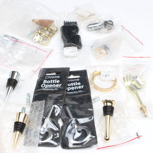 Collection Of Turning Craft Kits (Bottle Stoppers, Bottle Openers + Others) - OldTools.co.uk