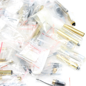 Large Collection Of Pen Turning Kits - OldTools.co.uk