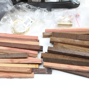 Pen Turning Kits, Turning Project Parts + Pen Blanks - ENGLAND, WALES, SCOTLAND ONLY - OldTools.co.uk