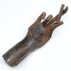 Old Metal "Fingers Crossed" Hand