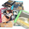 8x Old Bandsaws, Scrollsaws, Biscuit Joiners Books