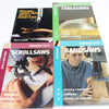 8x Old Bandsaws, Scrollsaws, Biscuit Joiners Books
