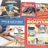 5x Old Router / Routing Books