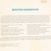 5x Old Router / Routing Books