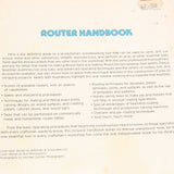 5x Old Router / Routing Books