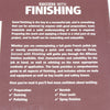 3x Old Wood Finishing Books