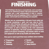 3x Old Wood Finishing Books