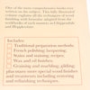 3x Old Wood Finishing Books