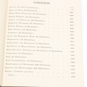 4x Old Practical Woodworker Books Vol 1-4 - OldTools.co.uk
