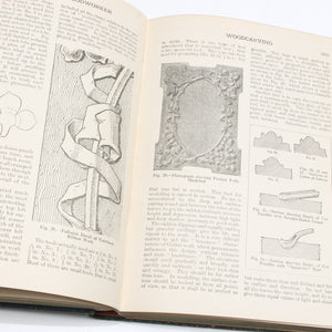 4x Old Practical Woodworker Books Vol 1-4 - OldTools.co.uk