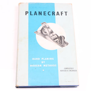Old *SIGNED* Planecraft Record Tools Book C.???? - OldTools.co.uk