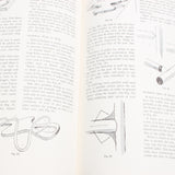 7x Old Jewelry, Enameling, Silver Books
