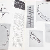 7x Old Jewelry, Enameling, Silver Books