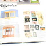 4x Old Cabinet-Making and Picture Framing Books