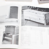 4x Old Cabinet-Making and Picture Framing Books