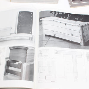 4x Old Cabinet-Making and Picture Framing Books - OldTools.co.uk