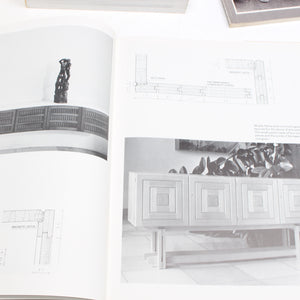 4x Old Cabinet-Making and Picture Framing Books - OldTools.co.uk