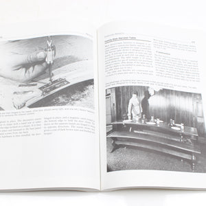 4x Old Cabinet-Making and Picture Framing Books - OldTools.co.uk