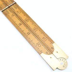Rabone Wooden Rule - No. 1182 (Boxwood)