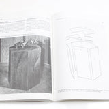 4x Old Cabinet-Making and Picture Framing Books