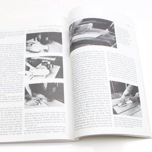 4x Old Cabinet-Making and Picture Framing Books - OldTools.co.uk
