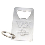 Vodka Martini Keyring Bottle Opener