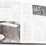 5x Old Furniture-Making Books