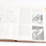 5x Old Furniture-Making Books