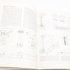 5x Old Furniture-Making Books