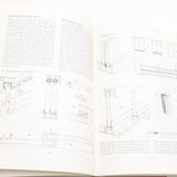 5x Old Furniture-Making Books