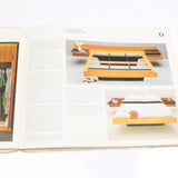 5x Old Furniture-Making Books