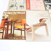 7x Old Woodwork Design Books