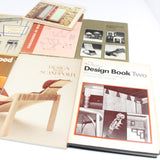 7x Old Woodwork Design Books
