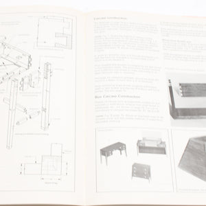 7x Old Woodwork Design Books - OldTools.co.uk