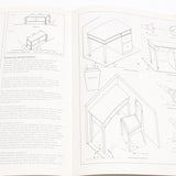 7x Old Woodwork Design Books