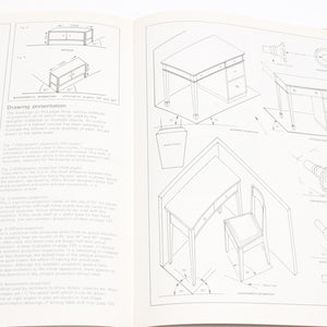 7x Old Woodwork Design Books - OldTools.co.uk
