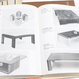 7x Old Woodwork Design Books
