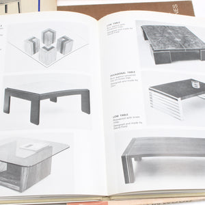 7x Old Woodwork Design Books - OldTools.co.uk