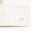7x Old Woodwork Design Books